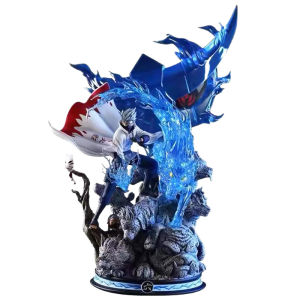 Bandai | Hot Naruto Anime Figure GK Hatake Kakashi Action Figure PVC Model Cartoon Characters Room Desktop Ornaments Birthday Gifts Toys