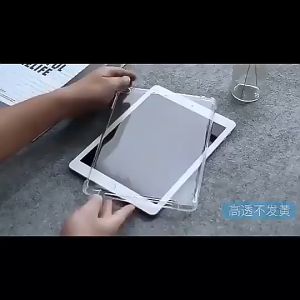 Realme Pad Mini 8.7 | Realme Pad 10.4 RMP2102 | Pad X 10.95 Shockproof Airbag Tab Transparent Tpu Soft Case Back Cover