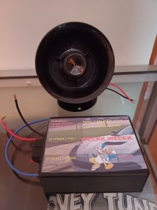 Alarm remote ganti suara bebek
