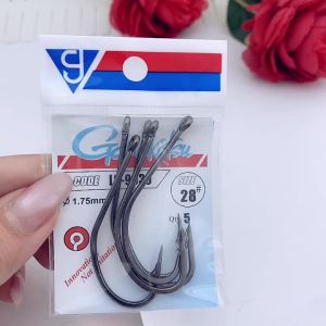 1 Pack LS-9939 Fishing Hooks Saltwater Fishing Gear Accessories Assist Jig Head Fishing Hooks Japan Carp Hook Squid Hooks