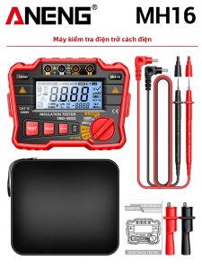 ANENG | Máy Đo Điện Trở Cách Điện Kỹ Thuật Số ANENG MH16 2500V Đồng Hồ Đo Điện Trở Đồng Hồ Đo Điện Áp Cho Kiểm Tra Điện Ô Tô