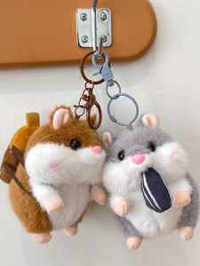 Cute Meat Sandwich Bag Charm Girls Gift Bag Accessories High-End Feeling Car Keychain Bookbag Decorations Chinese Made