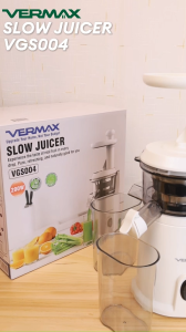 Vermax Mini Slow Juicer Separator Slag Juice Separator Blender juicer Machine Fruits and Vegetables
