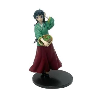 Bandai | Anime/The Apothecary Diaries Figure 17cm Maomi Action Figural Pvc Model Kawaii Car Decoration Doll Children Toys Christmas Gift