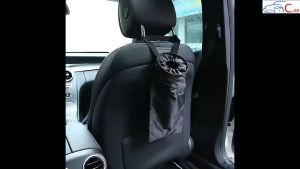 (110) Túi Đựng Rác Treo Sau Ghế Ô Tô Xe Hơi Tiện lợi