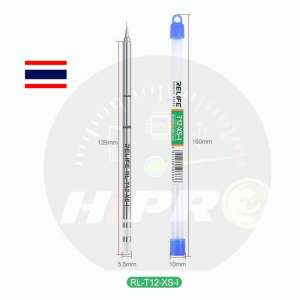 ปลายหัวแร้ง T12 Relife มี 4 แบบ แหลมตรง / แหลมโค้ง / ปลายตัด / ปลายตัดเล็ก เครื่องมือ อะไหล่ มือถือ