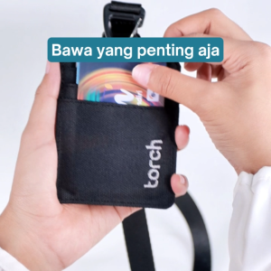 TORCH Sura Dompet Kartu Tempat Uang Ringan Pria Wanita - Card Holder