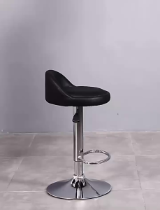 Modern simple bar stool adjustable air lift high chair 360 degree swivel seat bar faux leather / bar chair bar stool bar stool