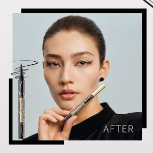 YOU Stay All Day Pen Eyeliner Waterproof | Eyeliner Pensil Y.O.U warna Hitam & Coklat
