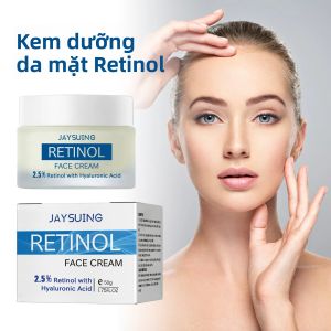 Kem Retinol Dưỡng Da Mặt - Dưỡng Ẩm Làm Mềm Làm Săn Chắc - Làm Mịn Nếp Nhăn Tăng Sự Trẻ Hóa Cho Mọi Loại Da - Dùng Ban Đêm Chống Lão Hóa Hàng Ngày Làm Săn Chắc Da
