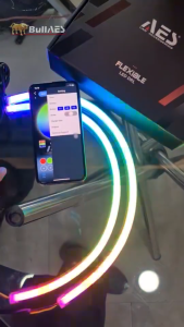 Alis RGB DRL RGB AES Huracan Softled 30 cm 45 cm 60 cm Merk AES Day Running Light