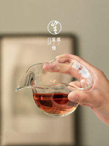 LUOSHENGMANSHENGHUO | Vách Ngăn Trà Minh Bạch Không Nóng Đã Được Làm Dày