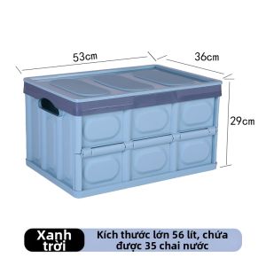 Hộp Đựng Sách Gấp Được