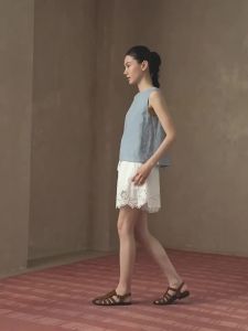 hacikis | Matt & Refreshing Breathable Reversible Slimming Wide-Strap Vest