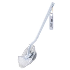 Long Handle Plastic Toilet Brush Set for Bathroom Household Cleaning Tool No Dead Angle Toilet Cleaner Brush for Toilet Seat