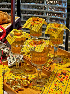 Bar Essentials Wealth Attracting Cocktail Glasses European Style Vintage Bar Tools Atmosphere Sensation Chicken Tail Cup Creativity