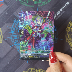 แวนการ์ด เดียโบลอสบอยส์ ไนล์ เนชั่น ดาร์คสเตทส์ สีน้ำเงิน ฟอยฟูลอาร์ท D-SS02/017 ฟD-BT04-1