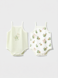 Usbettas | Summer Lightweight Sleeveless Onesie for Newborns