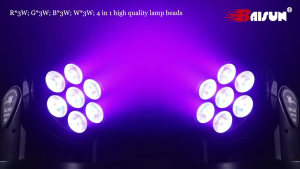 Big Dipper LM70s 7LED 8W RGBW Stage Lights Moving Head Par Lights