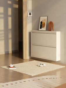 Ultra-thin Metal Entrance Shoe Cabinet 10-15cm