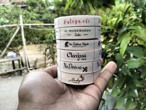 Label Baju Label Hijab