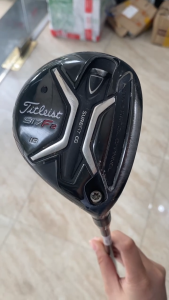 2nd- Gậy Golf 5W Titleist 917F2 Shaft Speeder 517 Flex S- Seconhand- 0639