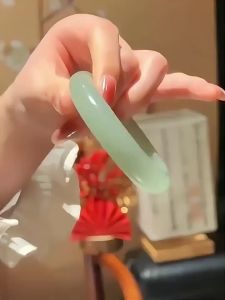 YANGCHUANGSHISHANG | Mother Gift Ladies Bracelet Jade Bangle