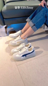 TZS Zenzy Hebe Strides Shoes - Sepatu Wanita - Sneakers Wanita - Sepatu Sneakers - Sepatu Putih
