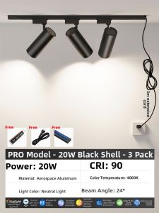 jiuxin lighting | Easy Installation Moveable Track Light