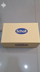 Scholl 1U-2795 รุ่น Typhoon รองเท้าแตะแบบสวม เหมาะสำหรับผู้หญิงและผู้ชาย