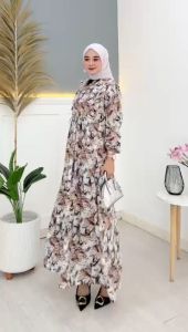 GAMIS KEKINIAN Alfa grt dress cey vip design