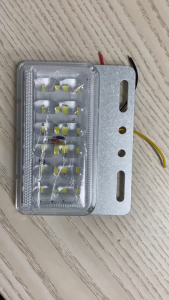 ApeaxFortis-4pcs 12v 24v Car Truck Side Light Led Truck Bus Boat Rv Side Marker Light Indicator Lamp Truck Side Light