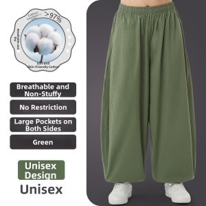 WUYINXIANG | Summer Comfort Cotton Martial Arts Pants
