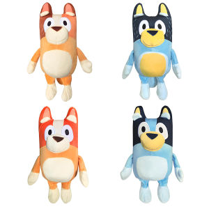 Đồ Chơi Nhồi Bông Bluey 28CM Bingo Bandit Chilli Nhân Vật Hoạt Hình Thú Nhồi Bông Gia Đình Quà Tặng Trẻ Em Chất Liệu Bông PP Ngắn
