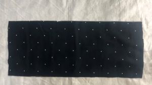 Woolpeach Polkadot 35045 Harga 1 Roll 100 Yard Wollpeach Wolfis Woolpis Polka Bintik Best Seller