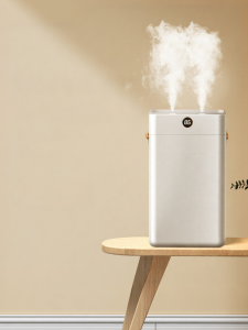 Bộ Làm Ẩm Không Khí Nhỏ Không Gây Tiếng Ồn Cho Phòng Ngủ Văn Phòng Làm Việc Bộ Lọc Không Khí 2298 NOCCLILI Classic Column Shape