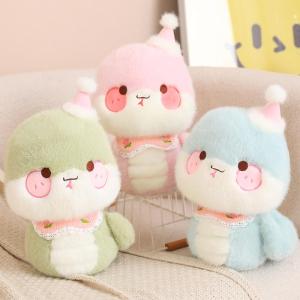 Đồ Chơi Búp Bê Rắn Dễ Thương Đồ Chơi Lông Nhung Cho Bé Gái Đồ Chơi Gối Ngủ Đồ Chơi Búp Bê Rắn Quà Tặng Sinh Nhật