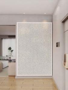 evesigar | Customized Hole Panel Wall Mounted Hanger Integrated Storage Display