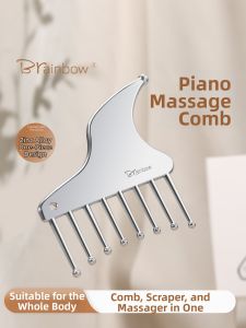 Brainbow | Acupoint Massage Comb For Scalp Face And Gua Sha