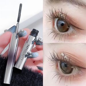 Brush out SUNFLOWER ~ Small Steel Bar Mascara Long Curling Waterproof Sweat-Proof Long-Lasting Thick Lengthened Styling Liquid Women