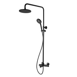Kohler | Black Air Induction 3-Way Shower Set