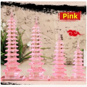 HOUZISHAN | Examination Success Crystal Wen Chang Pagoda 13 Layers