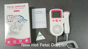 ⚡ส่งเร็ว ในไทย⚡ ทารกในครรภ์ สำหรับคุณแม่ ทารก เครื่องวัดอัตราการเต้นหัวใจ เครื่องฟังเสียงหัวใจทารกในครรภ์ มี หน้าจอLCD