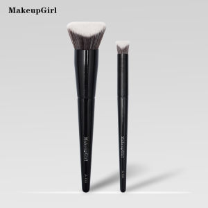 Charming Girl A104 Concealer Brush Double-Sided Seamless Concealer Brush Cover Dark Circles Acne Marks A103 Makeup Foundation Brush