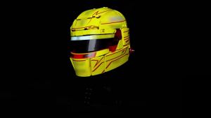 LYBMTWF LED Lighting Kit Compatible with Lego 43022 Helmet Model (NOT Include The Model Bricks)
