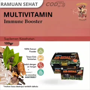 ekstrak herbal jintan hitam ar rijal original 1box 10sachet