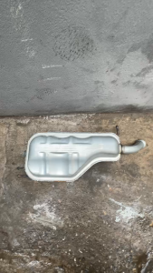 Ống xả/Bầu bô đoạn cuối Kia Morning bản nhập khẩu 2005 - 2006-2007-2008-2009-2010-2011