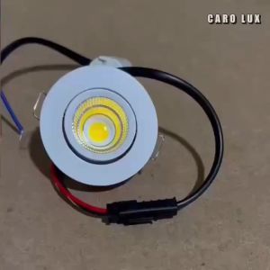 <SIRIM>LED EYEBALL 3W MINI COB CEILING DOWNLIGHT RECESSED SPOTLIGHT HIGH BRIGHTNESS