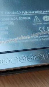 Nguồn Tổ Ong 12V - 50A 600W Chống Nước Ngoài Trời – Nguồn LED Camera Biển Quảng Cáo Nguồn Tổng Công Suất Lớn