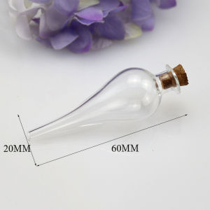 JINGHANCHENLANG | Wish Luck Vials DIY Necklace Pendants